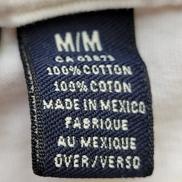 American Eagle T-Shirt - Like New - Off-White - Size: Medium - Picture 5 of 6